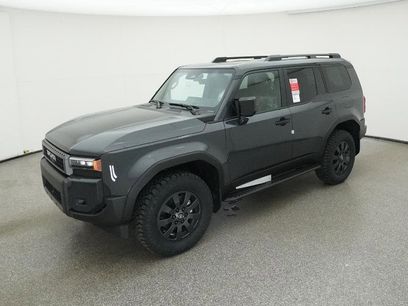 New 2025 Toyota Land Cruiser