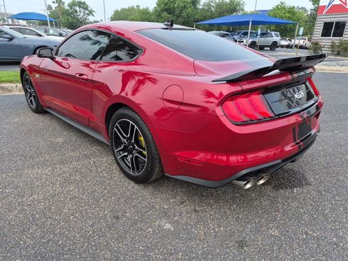 Certified 2022 Ford Mustang GT Premium w/ Security Package RWD image 3