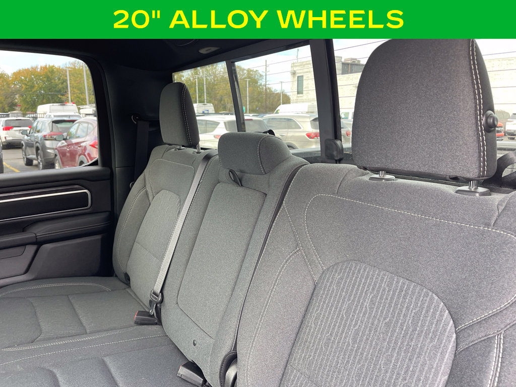Used 2024 RAM 1500 Big Horn AWD/4WD image 9