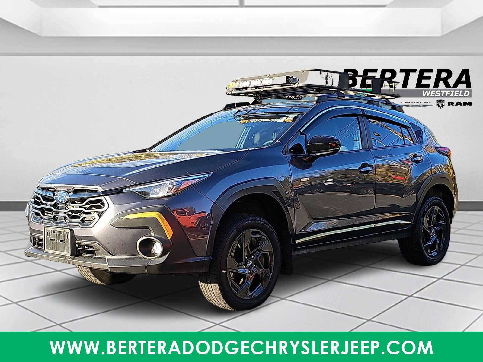 Used 2024 Subaru Crosstrek 2.5i Sport AWD/4WD image 3