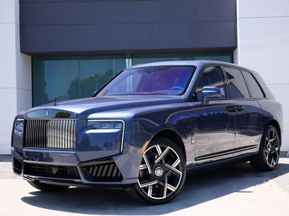 New 2025 Rolls-Royce Cullinan Black Badge