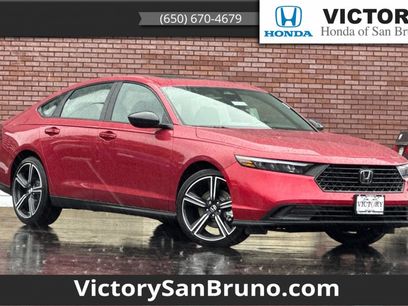 New 2026 Honda Accord Sport