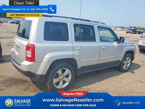 Used 2011 Jeep Patriot Sport w/ PWR Value Group AWD/4WD image 4
