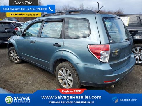 Used 2011 Subaru Forester 2.5X image 3
