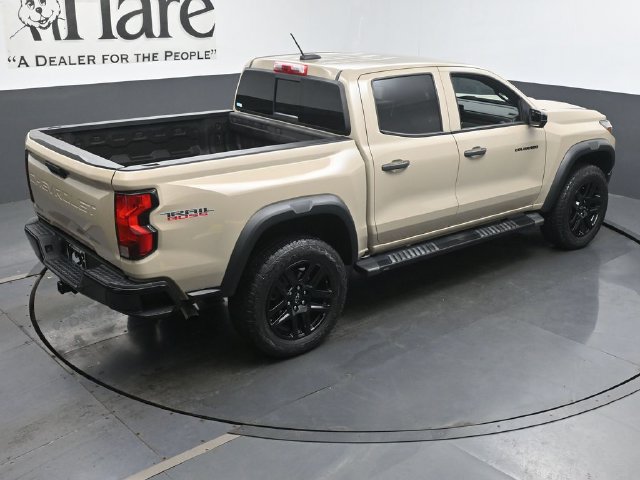 Used 2023 Chevrolet Colorado Trail Boss w/ LPO, Dark Essentials Package AWD/4WD image 44