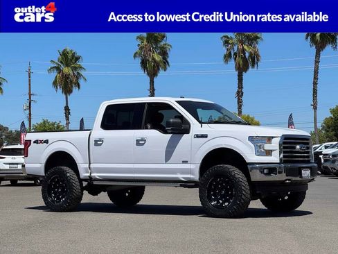 Used 2017 Ford F150 XLT w/ Equipment Group 302A Luxury AWD/4WD image 1