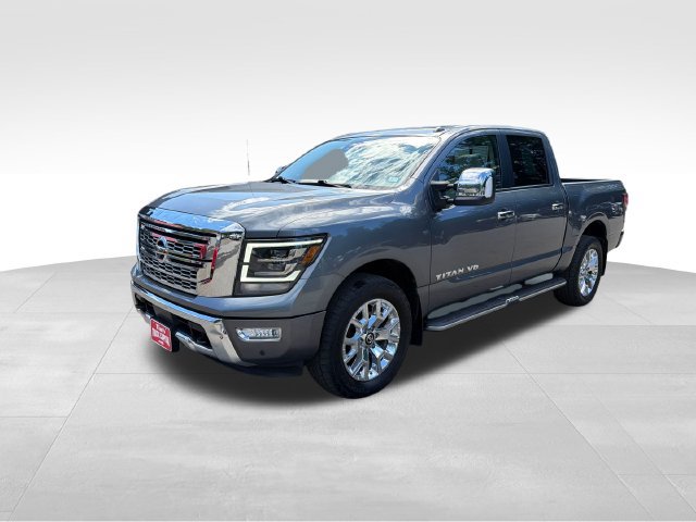 Used 2020 Nissan Titan SL w/ Moonroof Package AWD/4WD image 7