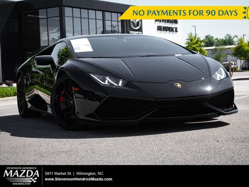 Used 2015 Lamborghini Huracan LP 610-4 AWD/4WD image 1