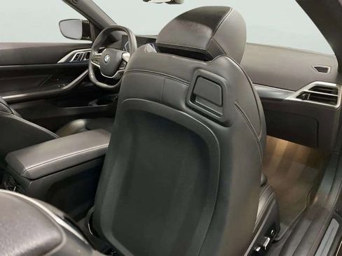 Used 2025 BMW 430i Convertible w/ Premium Package RWD image 87