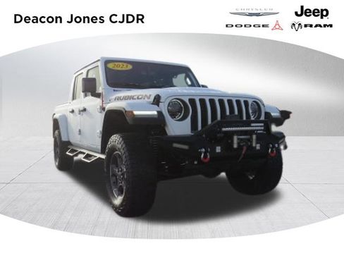 Used 2023 Jeep Gladiator Rubicon w/ LED Lighting Group image 1