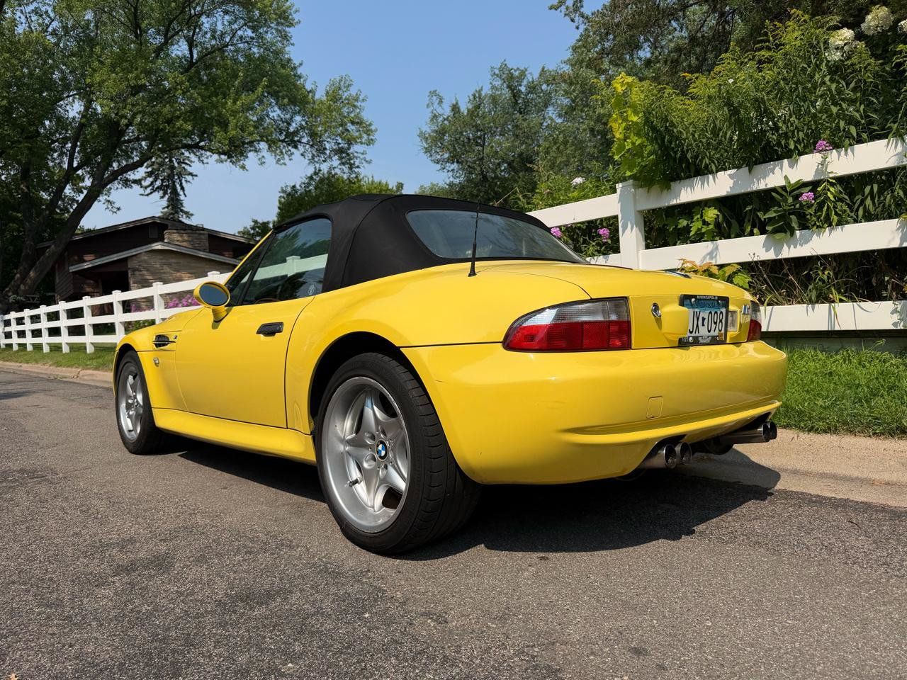 Used 2000 BMW M Roadster RWD image 10