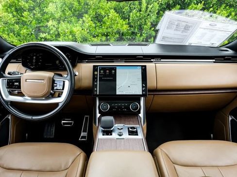 Used 2023 Land Rover Range Rover Long Wheelbase SE AWD/4WD image 22