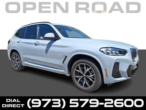 Used 2022 BMW X3 xDrive30i w/ M Sport Package 2 AWD/4WD image 1
