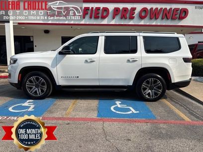 Used 2024 Jeep Wagoneer Series II w/ Flexible Seating Group