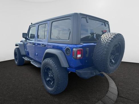 Used 2020 Jeep Wrangler Unlimited Sport S image 7
