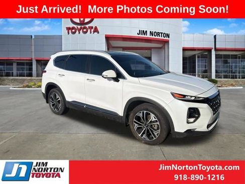 Used 2020 Hyundai Santa Fe Limited FWD image 1