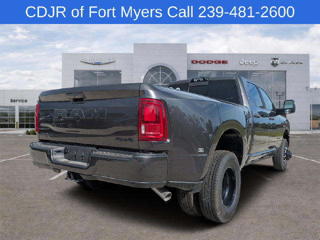 New 2026 RAM 3500 Laramie AWD/4WD image 3
