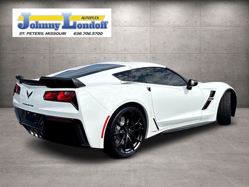 Used 2019 Chevrolet Corvette Grand Sport image 2