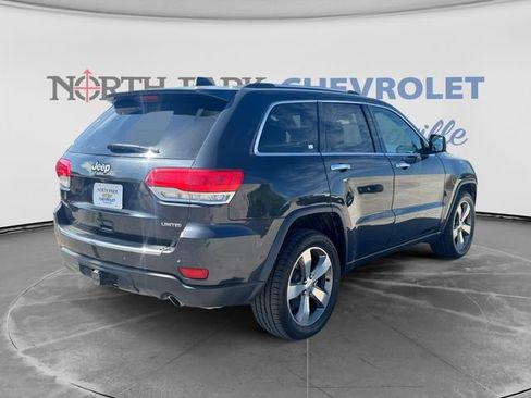 Used 2015 Jeep Grand Cherokee Limited w/ Trailer Tow Group IV RWD image 3