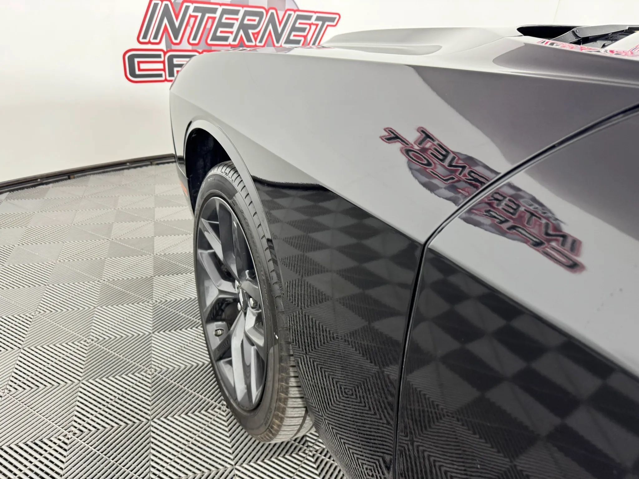 Used 2022 Dodge Challenger SXT w/ Blacktop Package RWD image 22