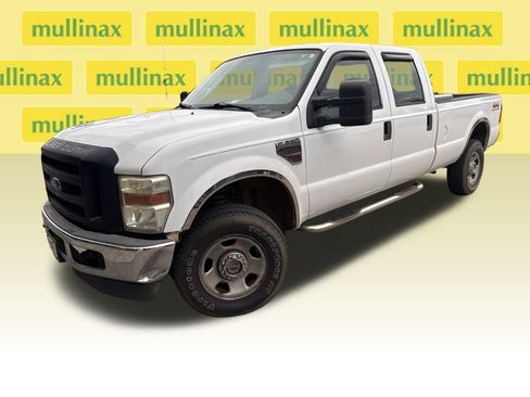 Used 2008 Ford F350 4x4 Crew Cab Super Duty image 2