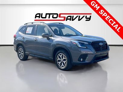 Used 2022 Subaru Forester Premium