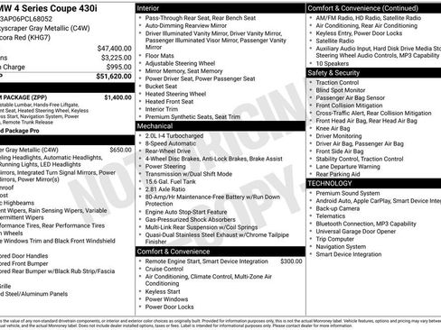Used 2023 BMW 430i Coupe w/ Premium Package RWD image 15