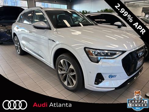 Used 2021 Audi e-tron Premium Plus w/ Premium Plus Package image 1