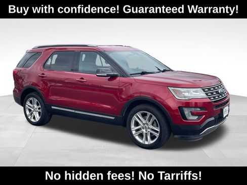 Used 2017 Ford Explorer XLT w/ Equipment Group 202A AWD/4WD image 1