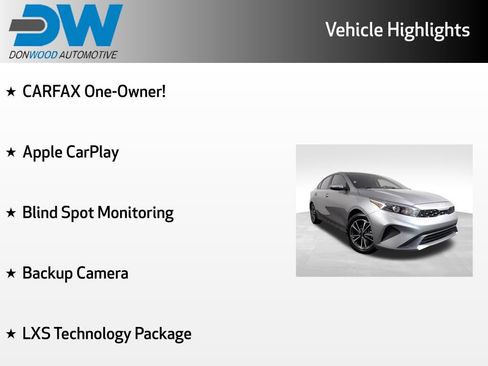 Used 2023 Kia Forte LXS w/ LXS Technology Package FWD image 6