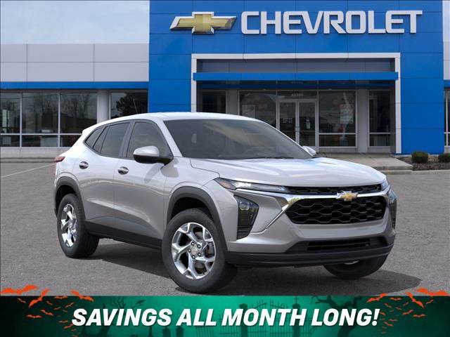 New 2026 Chevrolet Trax LS w/ LS Convenience Package FWD image 7