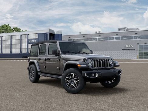 New 2027 Jeep Wrangler Unlimited Sahara AWD/4WD image 5