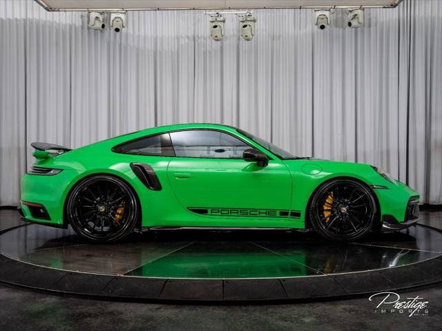 Used 2022 Porsche 911 Turbo S AWD/4WD image 24