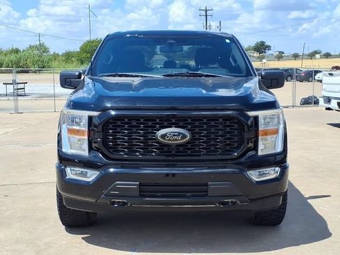 Used 2022 Ford F150 XL w/ STX Black Appearance Package AWD/4WD image 2