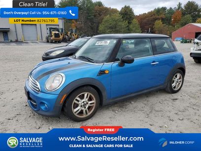 Used 2012 MINI Cooper Hardtop