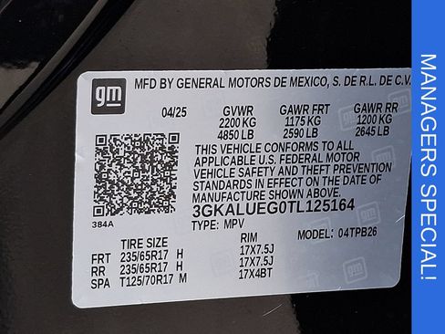 Used 2026 GMC Terrain Elevation AWD/4WD image 27