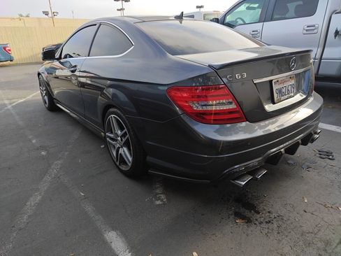 Used 2012 Mercedes-Benz C 63 AMG Coupe image 4