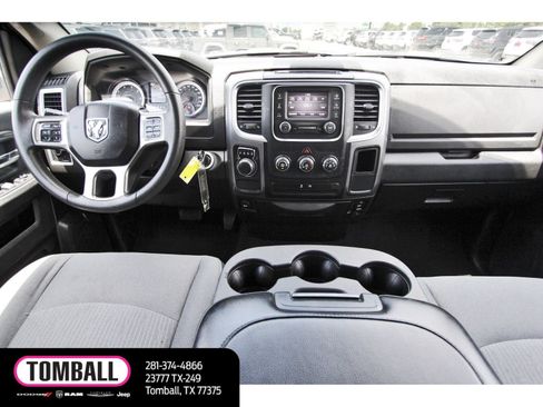 Used 2024 RAM 1500 Classic SLT RWD image 10
