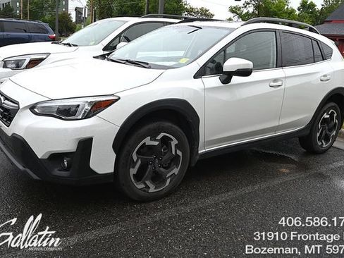 Used 2021 Subaru Crosstrek 2.5i Limited w/ Moonroof Package 2 AWD/4WD image 1
