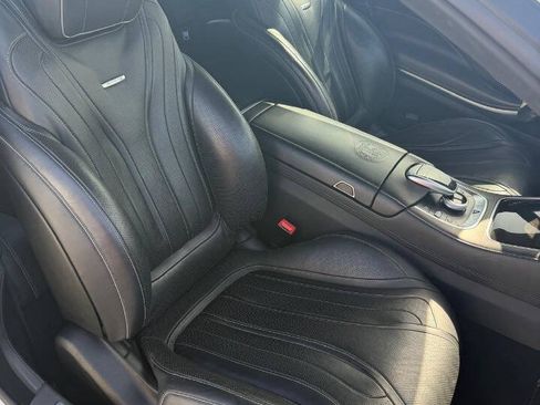 Used 2015 Mercedes-Benz S 63 AMG 4MATIC Coupe w/ Driver Assistance Package image 34