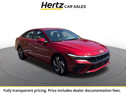 Used 2025 Hyundai Elantra SEL