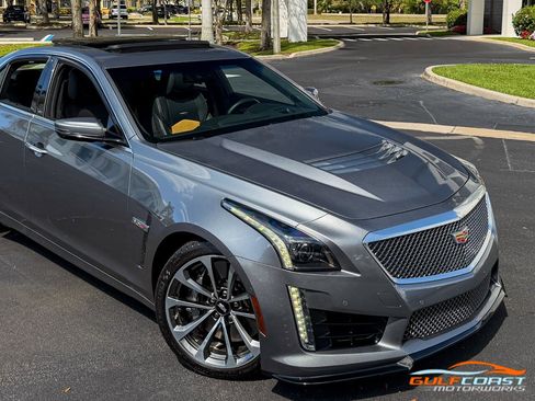 Used 2019 Cadillac CTS V w/ Luxury Package image 72