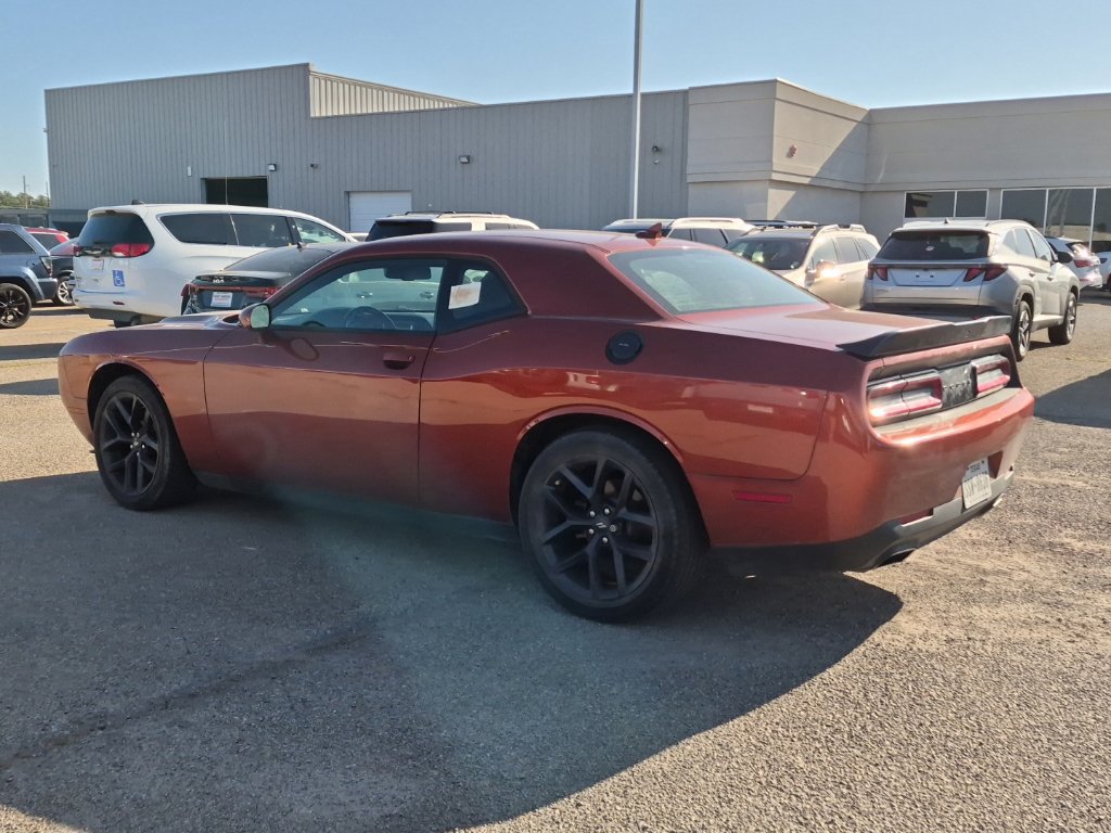 Used 2023 Dodge Challenger SXT w/ Blacktop Package RWD image 4