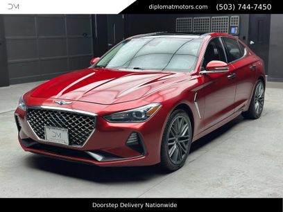 Used 2019 Genesis G70 2.0T Advanced w/ Prestige Package