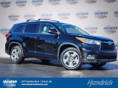 Used 2016 Toyota Highlander Limited image 1