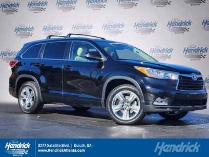 Used 2016 Toyota Highlander Limited