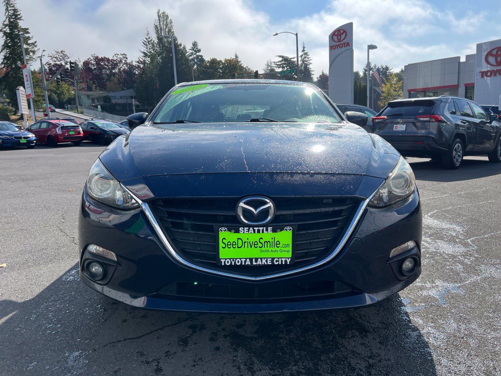 Used 2015 MAZDA MAZDA3 i Touring FWD image 2