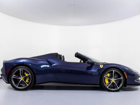 Certified 2024 Ferrari 296 GTS RWD image 3