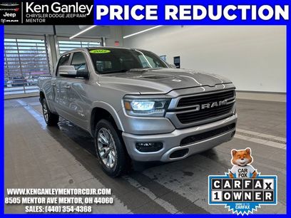 Used 2022 RAM 1500 Laramie w/ Sport Appearance Package