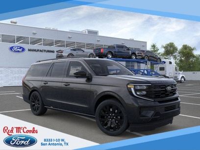 New 2025 Ford Expedition Max Platinum